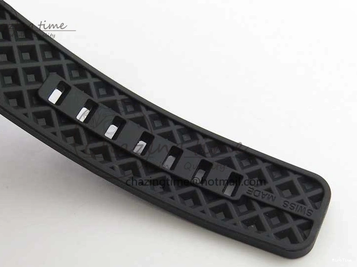 MIROTIME 0813 GoAnywhere Aquatimer SS IW356802 ZZF 1:1 Best Edition Black Dial on Black Rubber Strap MIYOTA 7128